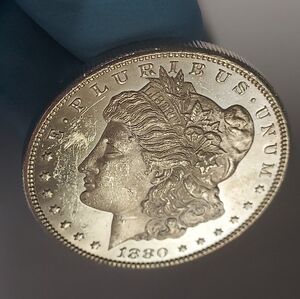 1880 Morgan Silver Dollar